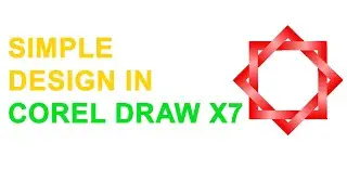 Best Logo Design Idea in CorelDraw 2021| Create Simple Logo in CorelDrawx8