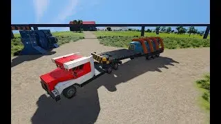 Space Engineers S1E08 Workshop | Truck US 200 + Pack trailer 2