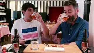 Chili Klaus and Bruno De Luca eats one of the hottest chili peppers in the world!