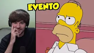 EVENTO DOS SIMPSONS !!!