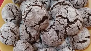 Biscoito Craquelado de c Chocolate