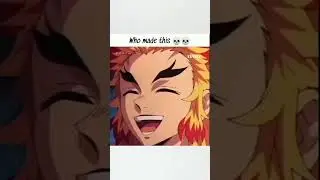 Who made this 🥲 sorry Ace, Rengoku and Rin fans