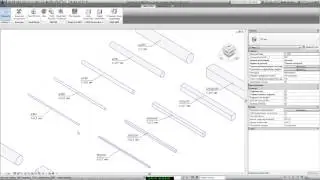 Revit. Толщина стенки воздуховода.