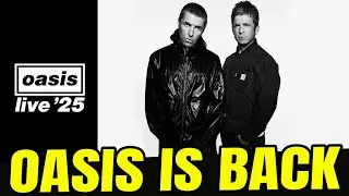 Oasis is back: The Gallaghers announce their long-awaited reunion for the Oasis Live 25 world tour.