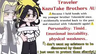 ⚠️[]Introduction of KazuTake Brothers AU[]⚠️