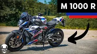 BMW M1000R First ride // BETTER than the Streetfighter?