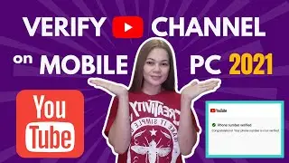 HOW TO VERIFY YOUTUBE ACCOUNT IN MOBILE 2021 | YOUTUBE CHANNEL VERIFY ANDROID