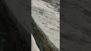 view PAMUKKALE dari atas