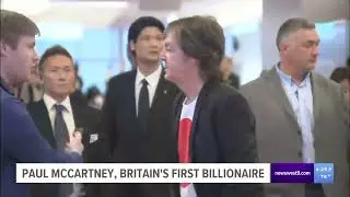Paul McCartney is a billionaire