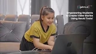 GenAI Creator Workshop for 5th-10th Grade Students | Learn to Create Video Stories Using AI!