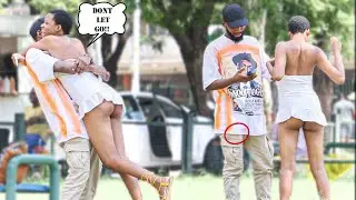 CUCUMBER🥒 PRANK IN SOUTH AFRICA I AM WET TAKE ME HOME!!