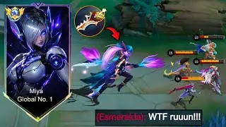 MOONTON THANKYOU FOR NEW MIYA BUILD SUSTAIN HERO DESTROYER!💀 (MIYA NEW META 2026)