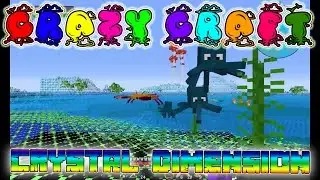 Crazy Craft 3.0 - Crystal Dimension