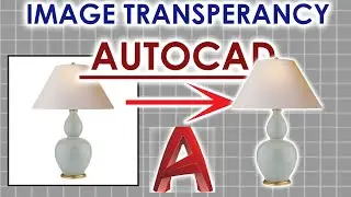 Image Transparency in AutoCAD, How to set Image Transparency in AutoCAD- Hindi Tutorial