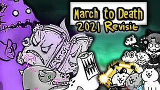 March to Death, revisited. (Dead by Encore) - The Battle Cats