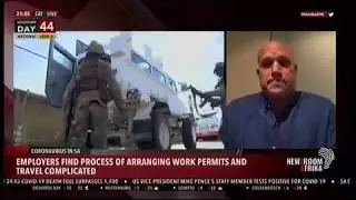 Newzroom Afrika - Digital Work Permits