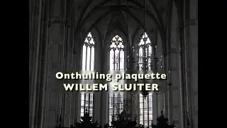 Willem Sluiter in Grote Kerk Zwolle