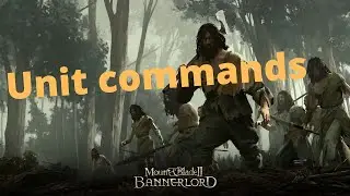 Mount & Blade II: Bannerlords - How to use unit commands