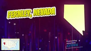 Fernley, Nevada ⭐️🌎 AMERICAN CITIES 🌎⭐️
