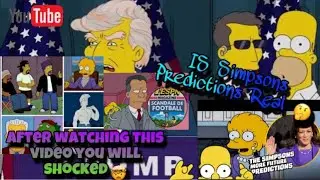 IS Simpsons Predictions Real Must Watch 15 Shocking  Predictions  | #simpsons #predictions
