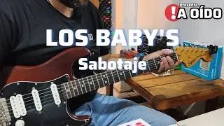 I lost my fear of him 😨: Sabotage | The BABY'S - A Oído