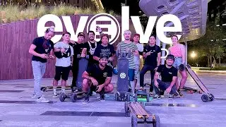 How I've won an Evolve Electric Skateboard