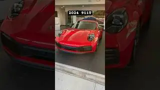 The New 2024 Porsche 911T 🤩 #porsche #carlover