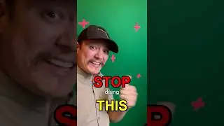 STOP doing THIS with your GREEN SCREEN |VFX Pro Tips