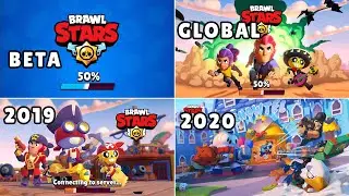 Loading Screen Evolution - Brawl Stars [ 2017-20 ]