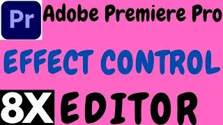ADOBE PREMIERE PRO EFFECT CONTROL TUTORIAL IN HINDI BY 8X EDITOR.