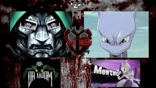Dr. Doom VS Mewtwo (Sprite Battle)