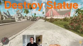 Destroy Anton’s Statue in Firebrand in Far Cry 6