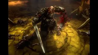 Accidentally Beat Falstead Darak on my First Try (Darak Second Bossfight) _No Rest for the Wicked