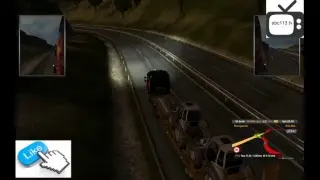 Lets play Euro Truck Simulator 2 Multiplayer