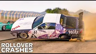 Satisfying Motorsport Rollover Crashes #2  | BeamNG.Drive