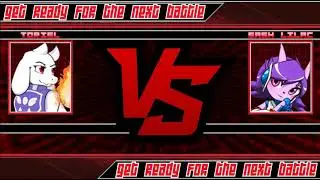 (M.U.G.E.N) Toriel vs Sash Lilac