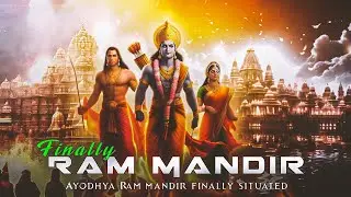 FINALLY RAM MANDIR SITUATED 🚩 EFX EDIT | SANATAN EDIT - Goswami Editzz / #rammandir