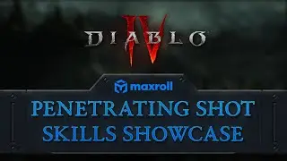 Penetrating Shot Rogue Skill - Diablo 4