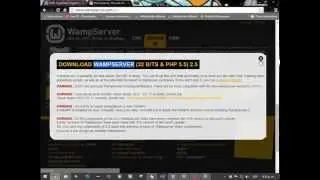 Como instalar WampServer