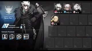 Arknights CC Daily Map Barren Plaza Day 7 Risk 8