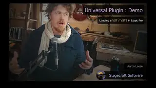 Loading VSTs in Logic Pro