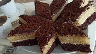 Торт ВЕНЕРА/На кефире/Доступно/Быстро/Влажный бисквит