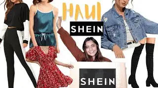 MEGA HAUL SHEIN (Casacas, joggers) | LO MEJOR EN TENDENCIAS