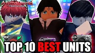 THE BEST CHARACTERS BEFORE THE DRAGON BALL UPDATE IN ANIME WORLD TOWER DEFENSE