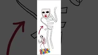 LET'S DRAW GENGLE🎭🎪 Amazing digital circus 