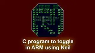 Toggle | C language | ARM | How to use Keil