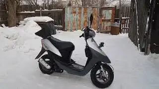 Suzuki lets 2,Обзор скутера.