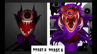 Sprunki phase 8 VS PHASE 9