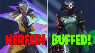 Valorant Patch 12.06 – Waylay Nerf & Viper Buff Explained