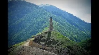 Красота в горах Кавказа.  С.Химой ЧР